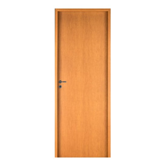 Puerta Placa Oblak - Linea Master Enchapada CEDRO - 70/15 IZQ.